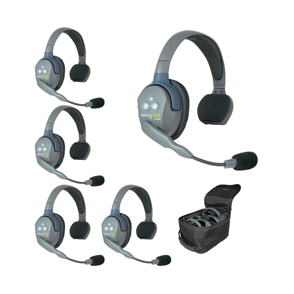 Eartec ultralite Set van 5