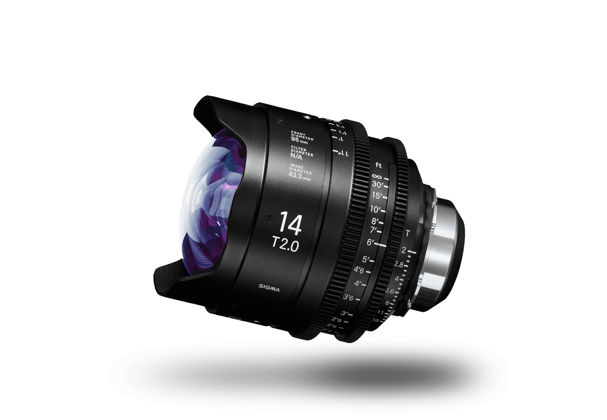Sigma FF Highspeed Prime - 14mm T1.5 - PL