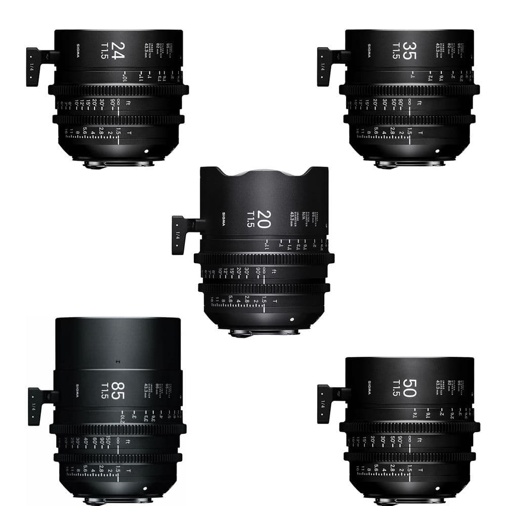 Sigma FF High Speed Prime PL set of 6