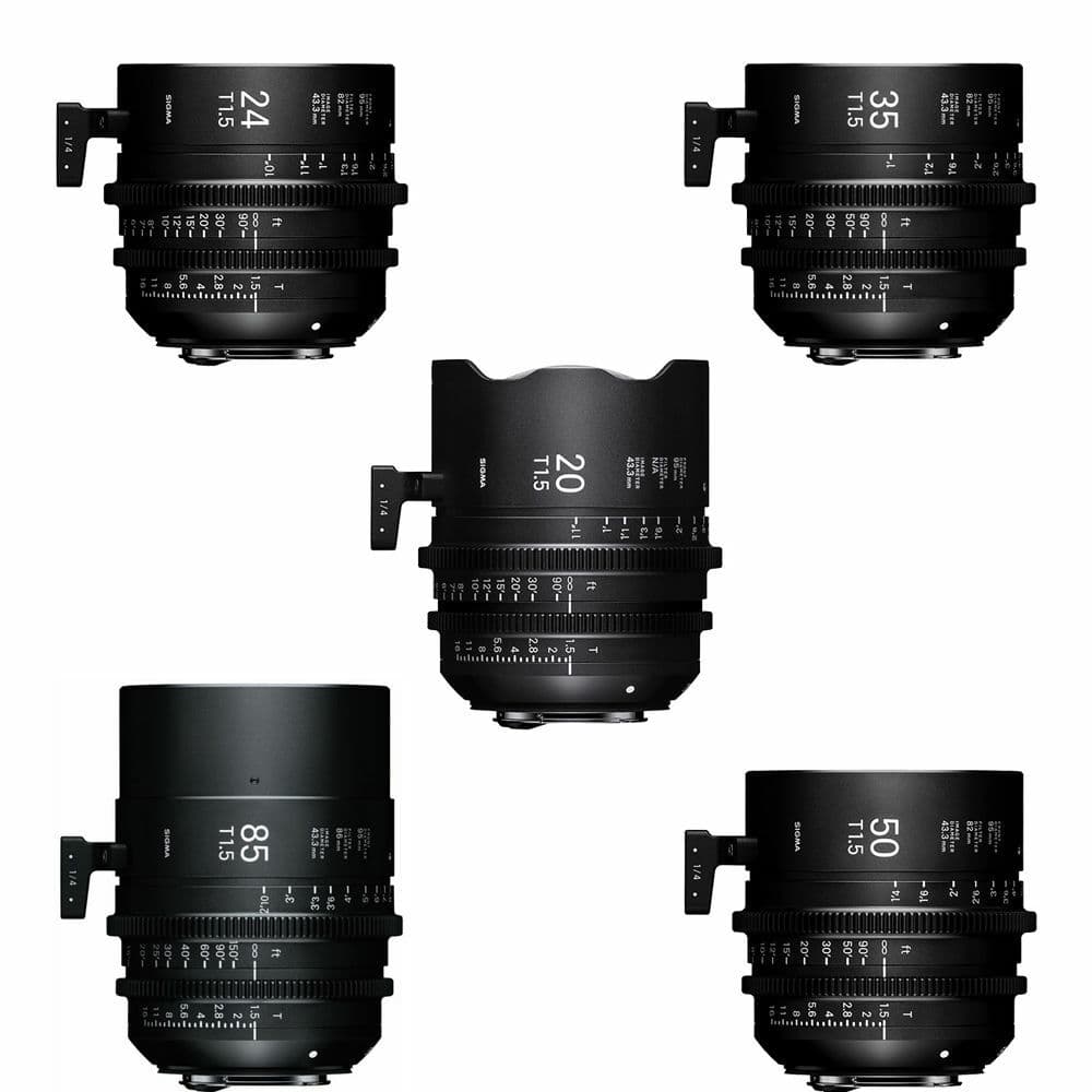 Sigma FF High Speed Prime PL set