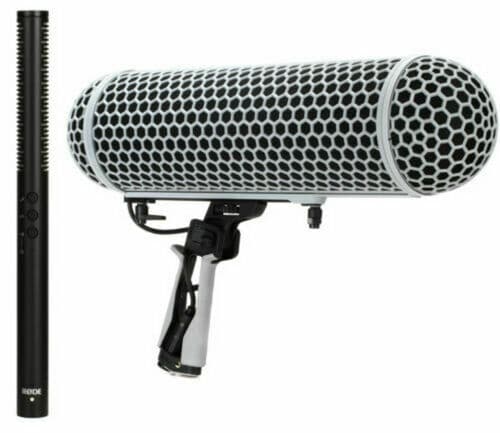 Rode Blimp + Rode NTG2 Microphone